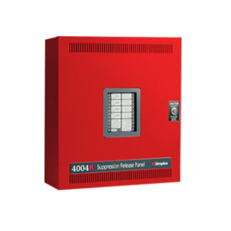 Lee más sobre el artículo Central Convencional de Descarga 4 Zonas Simplex 4004 para Sistemas Contra Incendios